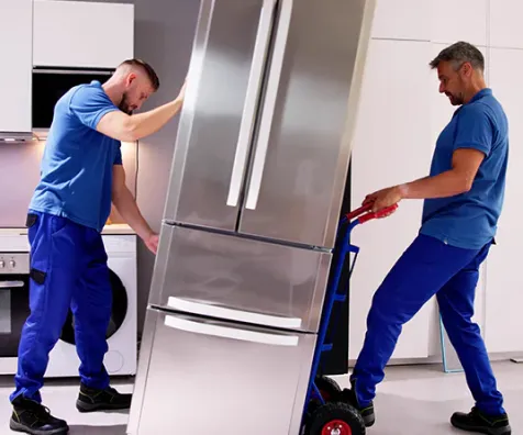 Haul away your old appliances
